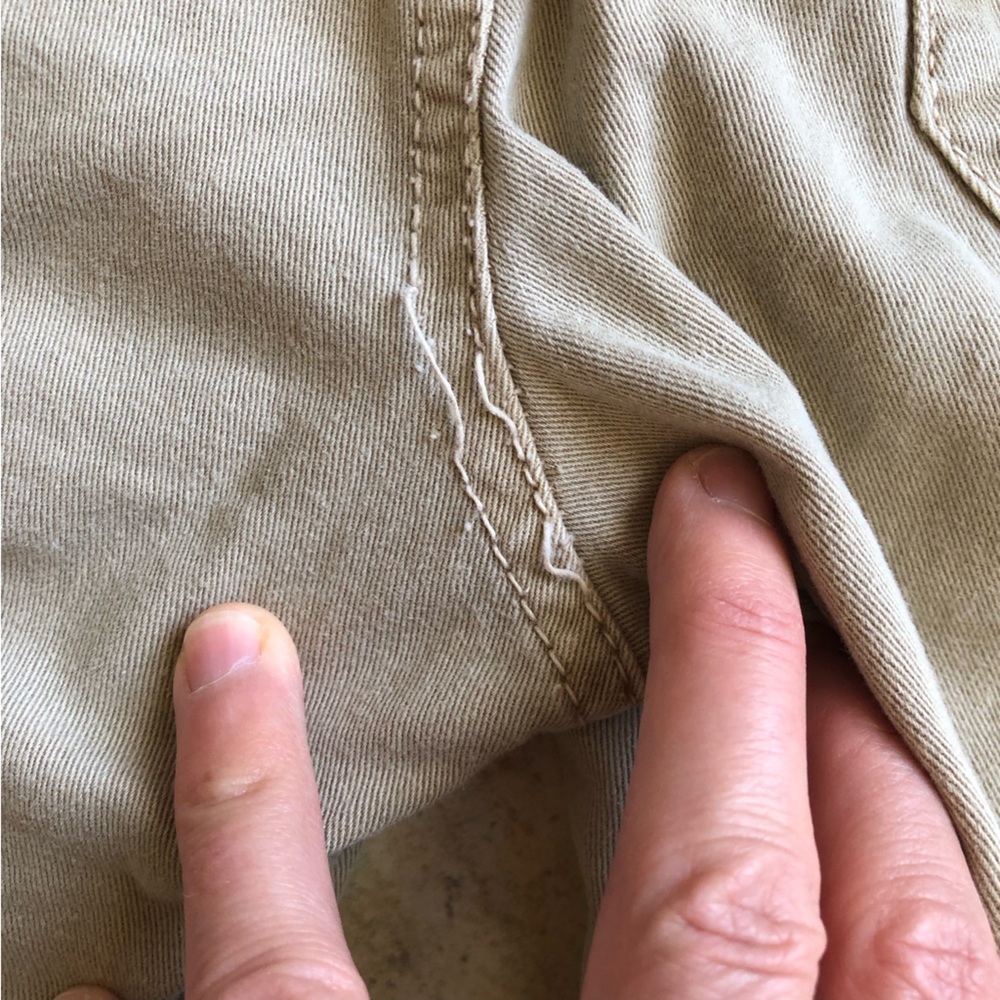 Sanctuary Tan Shorts Size 27 - Picture 4 of 4